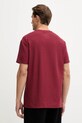 Odzież Armani Exchange t-shirt bawełniany XM001431.AF10337 bordowy