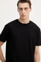 Armani Exchange t-shirt bawełniany czarny XM001431.AF10337