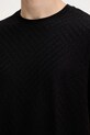 Armani Exchange t-shirt bawełniany XM001431.AF10337 czarny