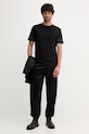 Armani Exchange t-shirt bawełniany XM001437.AF10356 czarny AW25