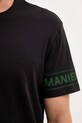 Бавовняна футболка Armani Exchange XM001437.AF10356 чорний