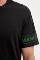 Armani Exchange t-shirt bawełniany XM001437.AF10356 czarny
