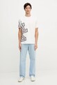 Armani Exchange t-shirt bawełniany XM001439.AF10361 biały AW25