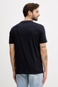 Odzież Armani Exchange t-shirt bawełniany XM001440.AF10358 granatowy