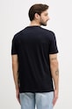 Îmbrăcăminte Armani Exchange tricou din bumbac XM001440.AF10358 bleumarin