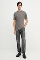 Armani Exchange t-shirt bawełniany XM001442.AF10358 szary AW25