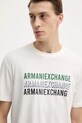 Armani Exchange t-shirt biały XM001444.AF10358