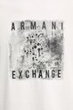 Armani Exchange t-shirt bawełniany biały XM001448.AF10358