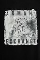 Armani Exchange t-shirt bawełniany XM001448.AF10358 czarny