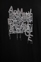Armani Exchange t-shirt bawełniany XM001450.AF10358 czarny