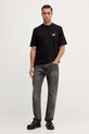 Бавовняна футболка Armani Exchange XM001451.AF10356 чорний AW25