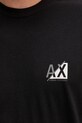 Бавовняна футболка Armani Exchange XM001451.AF10356 чорний