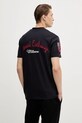 Odzież Armani Exchange t-shirt bawełniany XM001452.AF10361 granatowy
