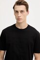 Armani Exchange t-shirt bawełniany czarny XM001454.AF10361