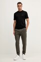 Armani Exchange tricou din bumbac XM001456.AF10358 negru AW25