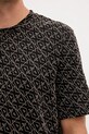 Armani Exchange t-shirt bawełniany XM001897.AF10356 czarny