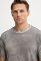 Armani Exchange tricou din bumbac gri XM001900.AF10356