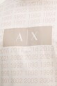Хлопковая футболка Armani Exchange XM001902.AF10356 бежевый