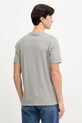 Odzież Armani Exchange t-shirt bawełniany XM001940.AF16283 szary