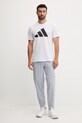 adidas Performance t-shirt treningowy Train Essentials IM4373 biały AW25