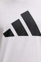 adidas Performance t-shirt treningowy Train Essentials IM4373 biały