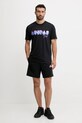 adidas Performance t-shirt treningowy PRIDE JL7620 czarny AW25