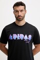 adidas Performance t-shirt treningowy PRIDE czarny JL7620