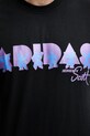 adidas Performance t-shirt treningowy PRIDE JL7620 czarny
