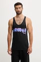 Топ для тренировок adidas Performance PRIDE узор чёрный JL7623