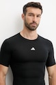 Футболка для тренинга adidas Performance Techfit чёрный JP4674