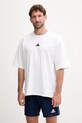 adidas Performance tricou de antrenament POWER JV9683 alb AW25