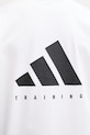 adidas Performance tricou de antrenament POWER alb JV9683