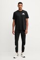 adidas Performance t-shirt treningowy TIE-INS JW3926 czarny AW25