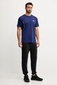 adidas Performance t-shirt treningowy INTENSITY JZ8491 granatowy AW25