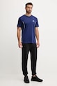 adidas Performance t-shirt treningowy INTENSITY JZ8491 granatowy AW25