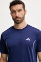 adidas Performance t-shirt treningowy INTENSITY granatowy JZ8491