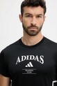 Tréninkové tričko adidas Performance Designed for Training černá KA5284