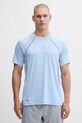 Одяг Тренувальна футболка adidas Performance INTENSITY KB9737 блакитний
