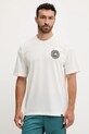 Odzież adidas Performance t-shirt treningowy WORKOUT ESSENTIALS PLUS KC5855 beżowy