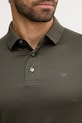 Polo tričko Emporio Armani 8N1F96.1JUVZ zelená