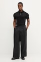 Emporio Armani polo 8N1F96.1JUVZ czarny AW25