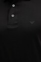 Emporio Armani polo 8N1F96.1JUVZ czarny