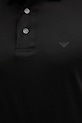 Emporio Armani polo 8N1F96.1JUVZ czarny
