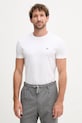 Emporio Armani t-shirt bawełniany bawełna biały 8N1TQ6.1JRGZ