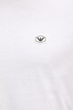 Emporio Armani t-shirt bawełniany 8N1TQ6.1JRGZ biały
