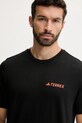 adidas TERREX tricou sport negru JW3558