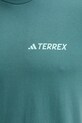 adidas TERREX tricou sport JW3560 turcoaz