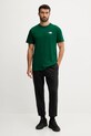 Μπλουζάκι The North Face Simple Dome NF0A87NG1KI1 πράσινο AW25