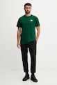 The North Face t-shirt Simple Dome NF0A87NG1KI1 zielony AW25