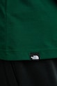 The North Face t-shirt Simple Dome NF0A87NG1KI1 zielony